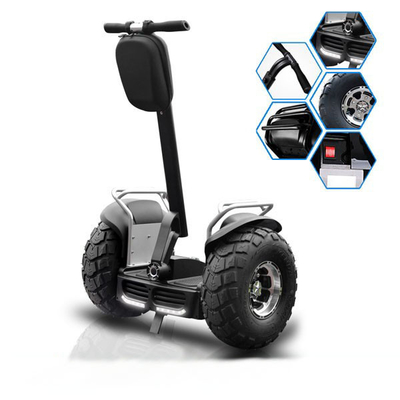 19 Inch Off Road Electric Stand Up Scooter For Adults , Big Tire Electric Scooter Skateboard