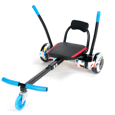 Balancing Two Wheel Scooter Go Kart Chair , Hoverboard Sitting Attachment