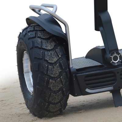 19 Inch Off Road Electric Stand Up Scooter For Adults , Big Tire Electric Scooter Skateboard