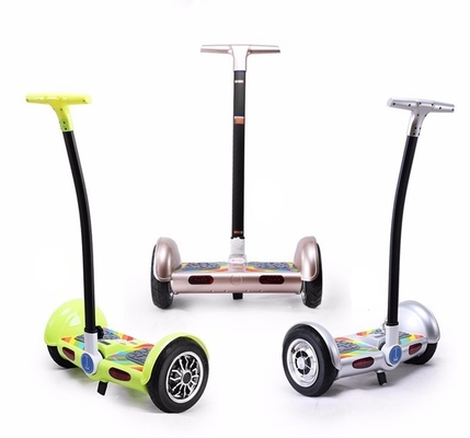 Self Balancing Two Wheel Electric Scooter With Handle , Lead Battery