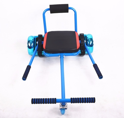 Balancing Two Wheel Scooter Go Kart Chair , Hoverboard Sitting Attachment